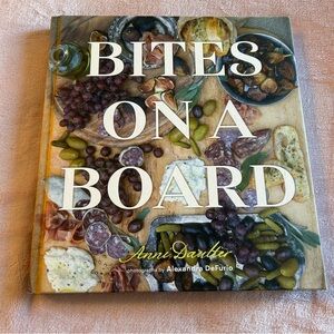 Bites on a Board charcuterie and other recipes cookbook